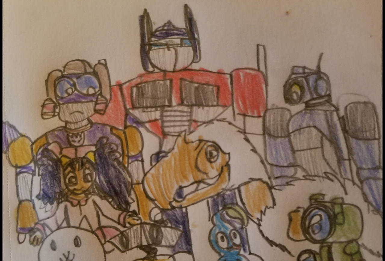 Roger Rabbit Scene But With My Fav Characters 2 by SquibbyBros on ...