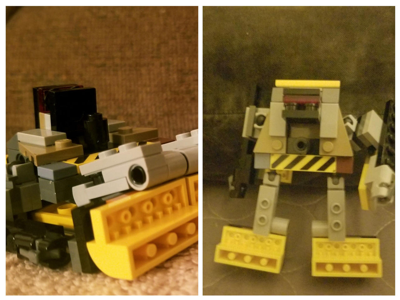 Buckethead Tf Rotf Transformers Revenge Of The Fallen Lego Buckethead by SquibbyBros on ...