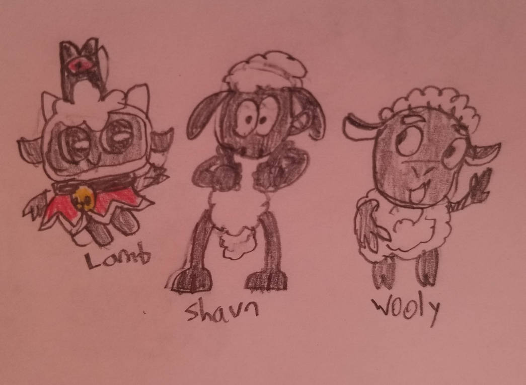 Deviantart Characters Sheep Sheep Protagonists by SquibbyBros on DeviantArt