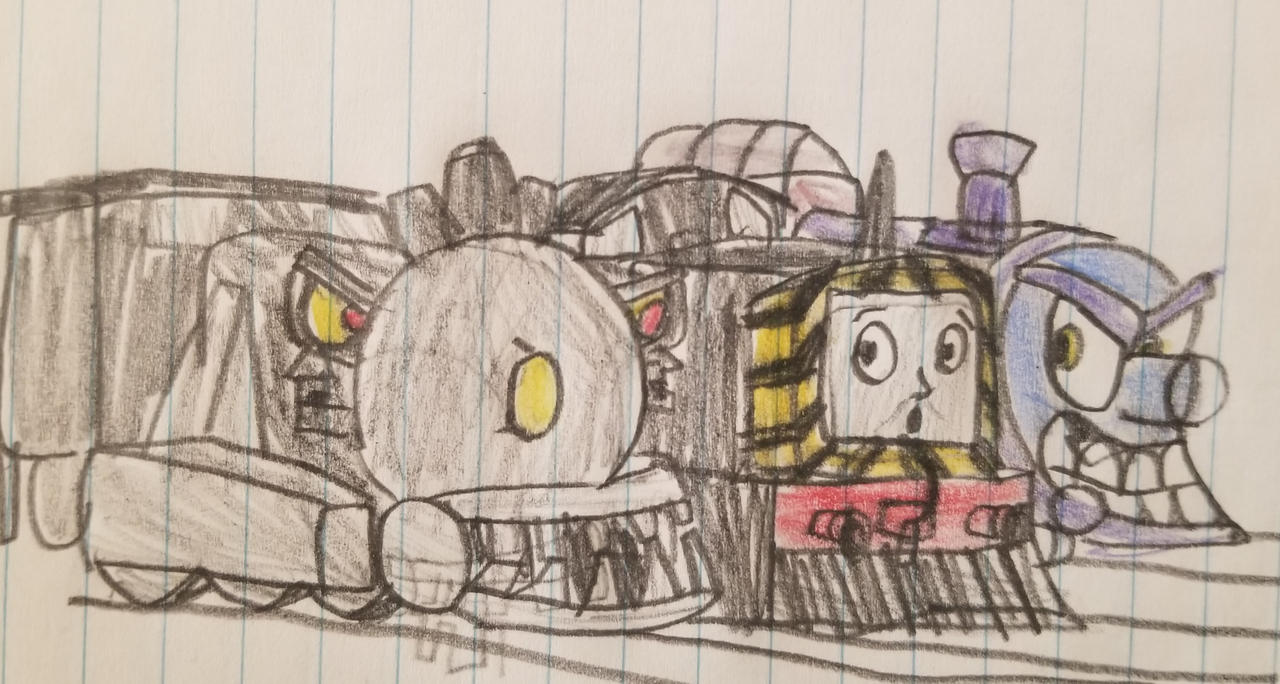 Double Trouble by SquibbyBros on DeviantArt
