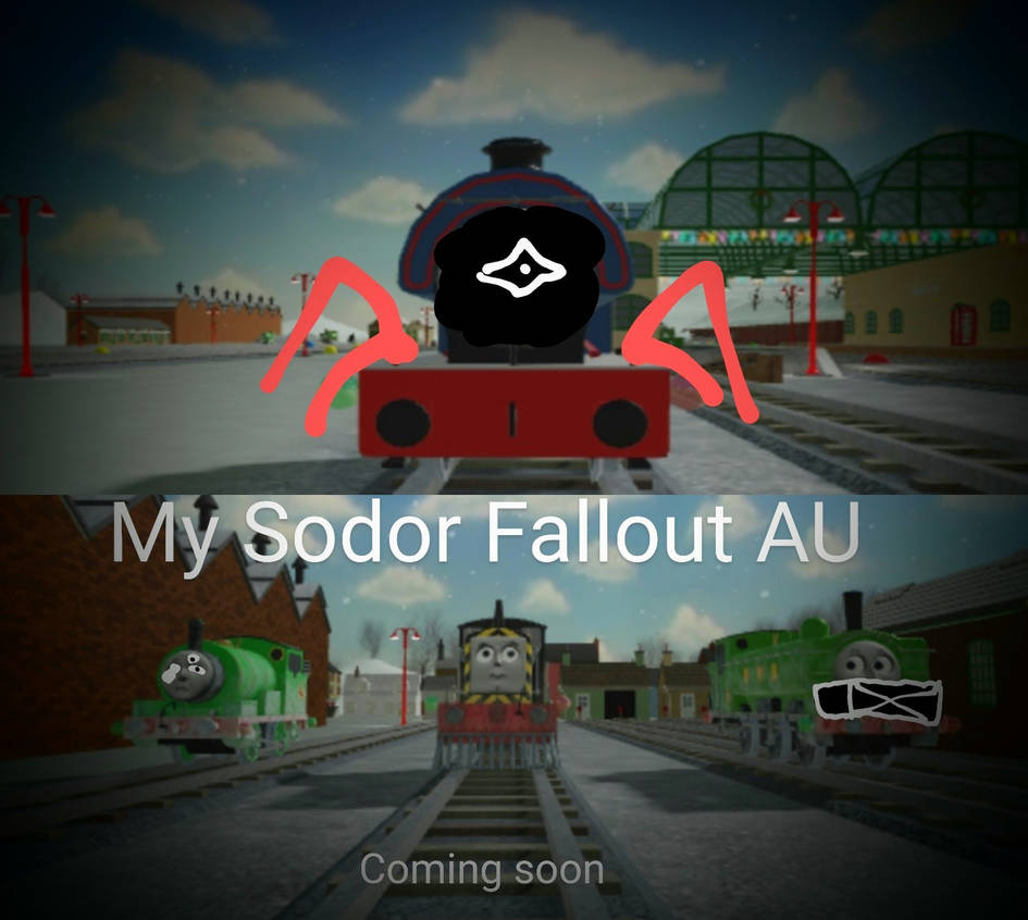 Sodor Fallout AU by SquibbyBros on DeviantArt