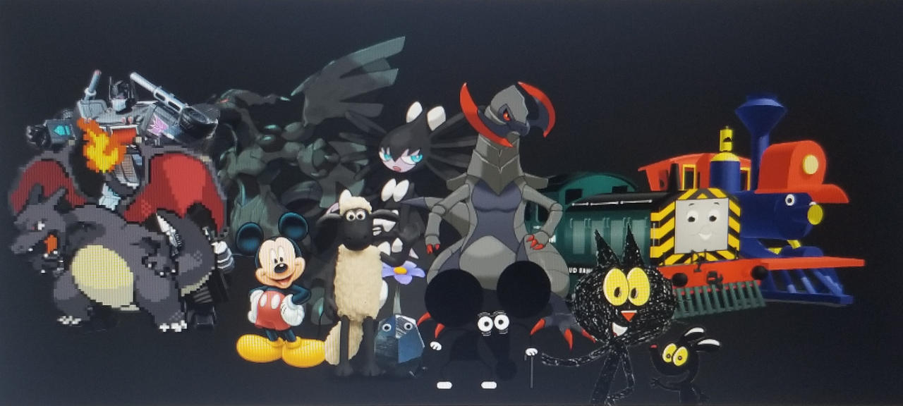 Black Characters by SquibbyBros on DeviantArt