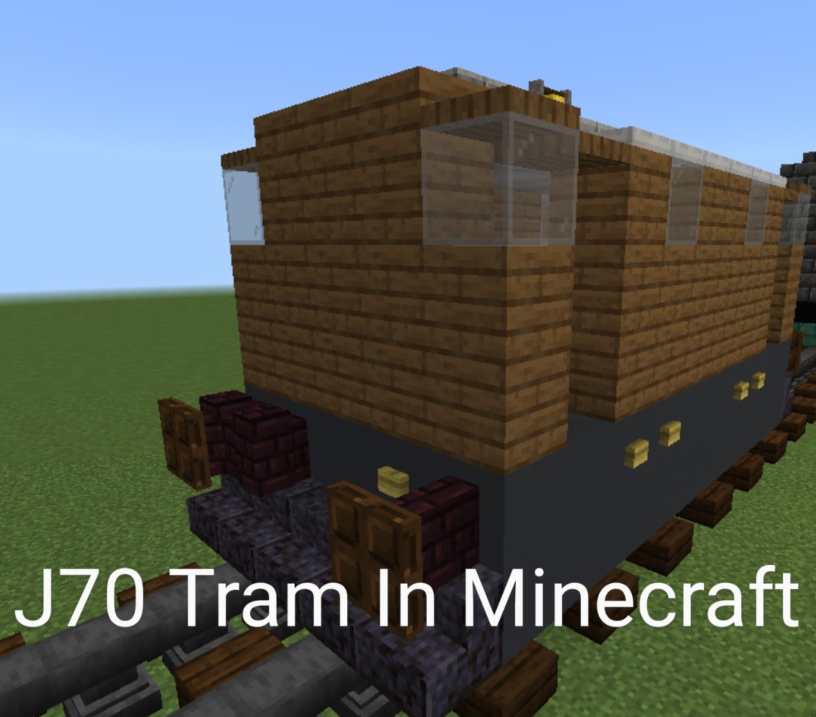 J70 Tram In Minecraft by SquibbyBros on DeviantArt