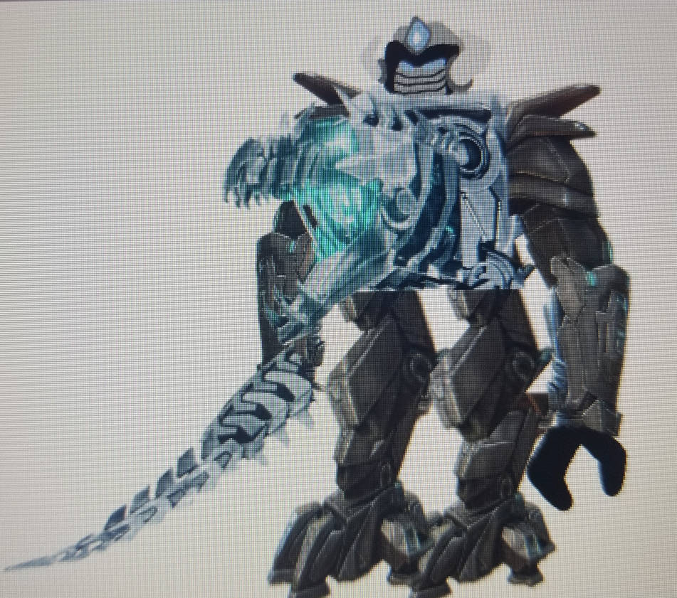 Tek Giga Megazord Concept (Power Rangers X Ark) by SquibbyBros on ...