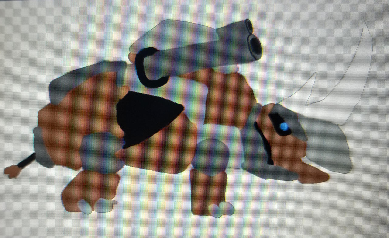 Woolly Rhino Zord (Power Rangers X Ark) by SquibbyBros on DeviantArt