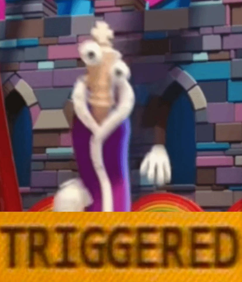 Klinger Angry Kinger Gets TRIGGERED (Meme) by SquibbyBros on DeviantArt