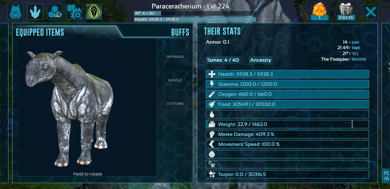 Paracer INSANE LUCK! (Ark 100 days with Paracer's) by SquibbyBros on DeviantArt