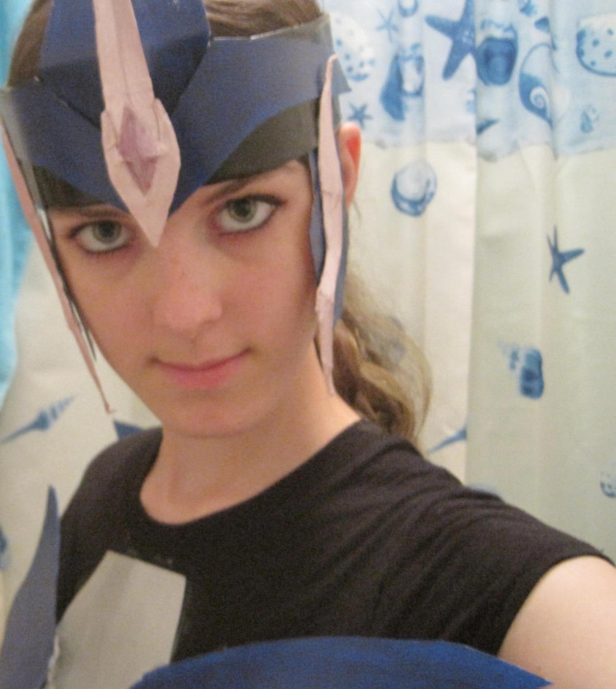 Arcee costume 1