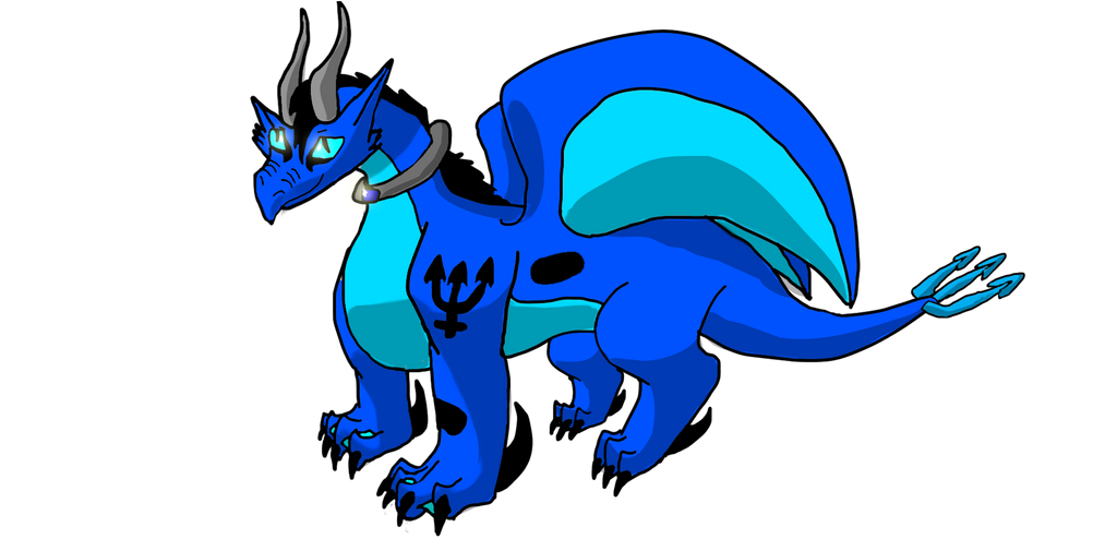 Neptune Dragon by AnimeDominationTV on DeviantArt