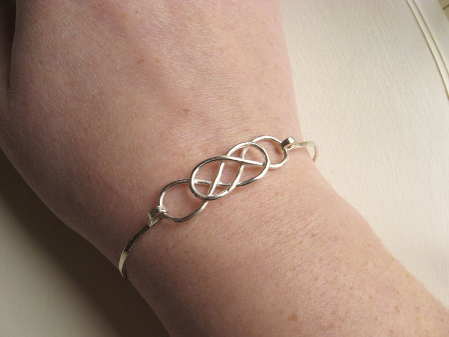 Double Infinity Bracelet