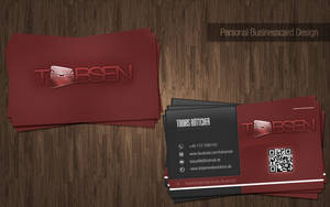 Personal Businesscard Design