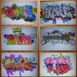 Graffiti Collage 4