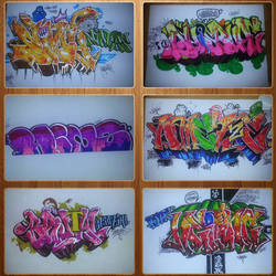 Graffiti Collage 1