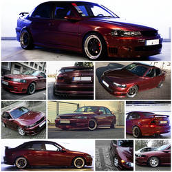 My Car Collage (Opel Vectra B)