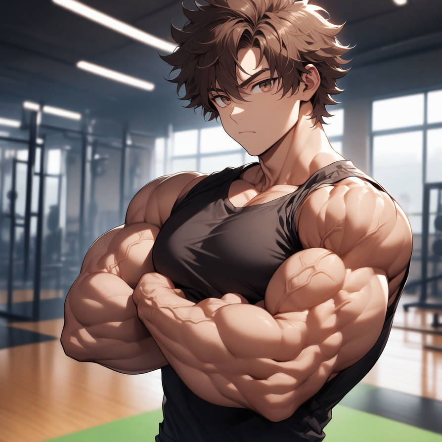 Bulky Adrien by Adrien2022 on DeviantArt