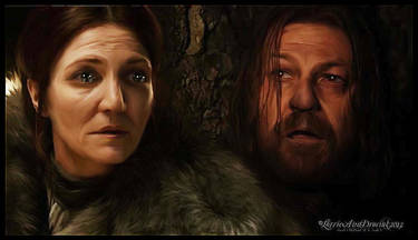 Catelyn And Eddard Stark : Game of Thrones