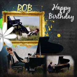 Robert Happy Birthday I by NessaSotto