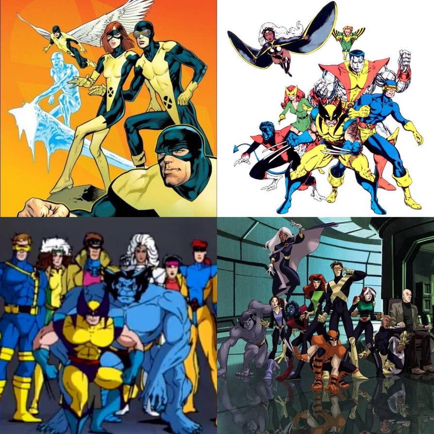Manvel Team Greatest Marvel Team #1 X-Men by Doctorjazzman1 on DeviantArt
