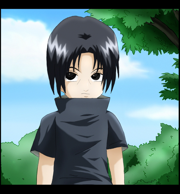 Little Itachi by uchihasasuke-kun on DeviantArt