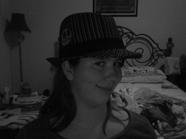 Jack Skellington Fedora