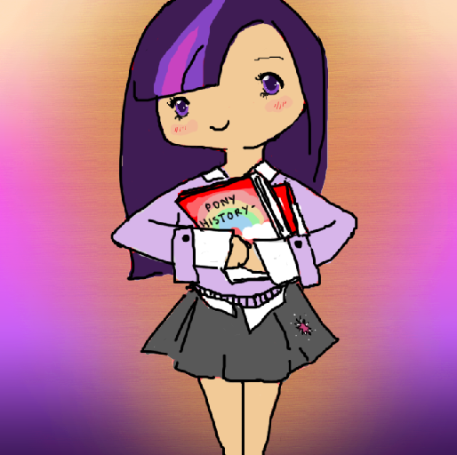 Twilight Sparkle Chibi