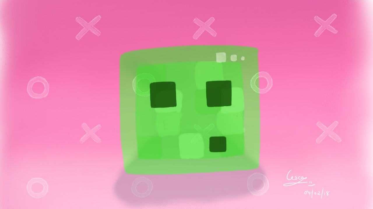 Minecraft Slime Fanart By Weathereafws On Deviantart Minecraft Slime Fanart By Weathereafws On Deviantart