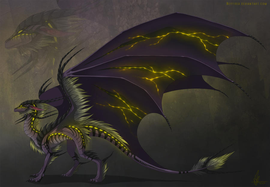 Dragon Adoptable. New Species. AUCTION. CLOSED.