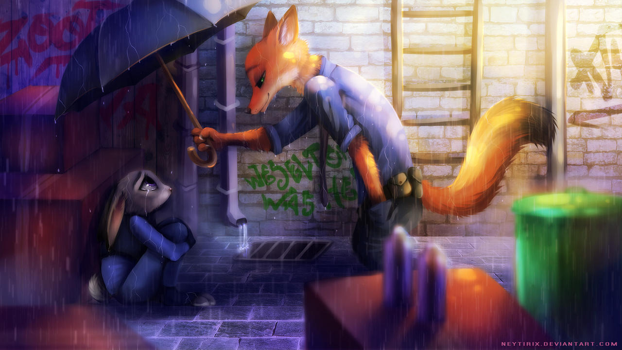 Come on Partner... (Zootopia Fanart)