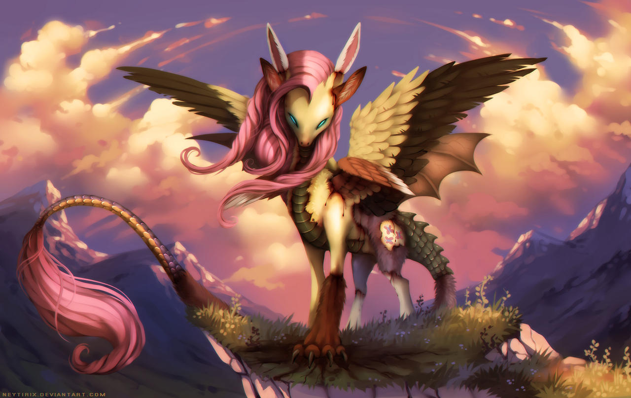 Flutterdie - One with Nature (MLP)
