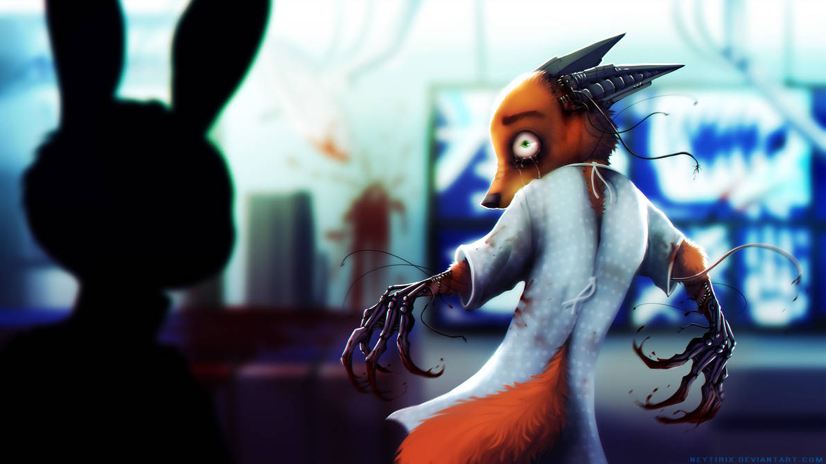 What have they done to you... (Zootopia Story) 1 by Neytirix