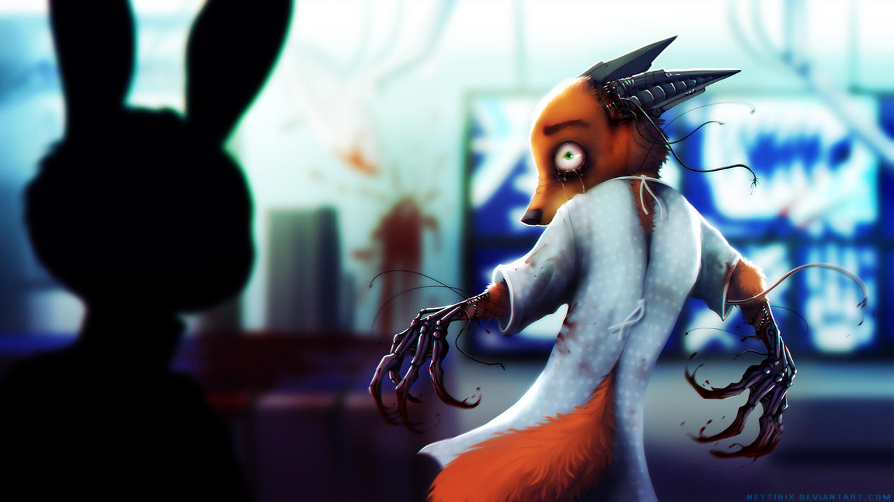 What have they done to you... (Zootopia Story) 1