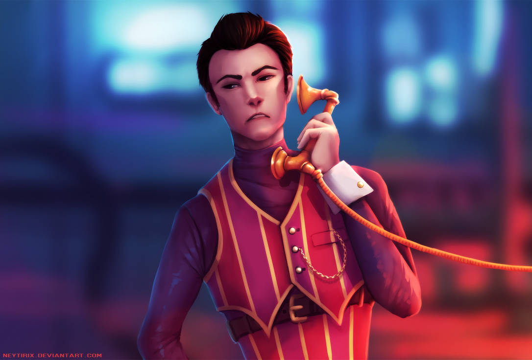 Robbie Rotten by Neytirix on DeviantArt