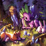 Pet Sitting (MLP Fanart)