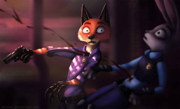 Overload (Zootopia Story) 5 by Neytirix