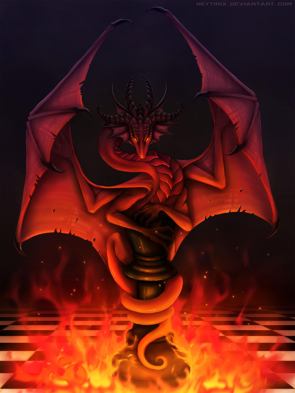 The Dragon King by Neytirix