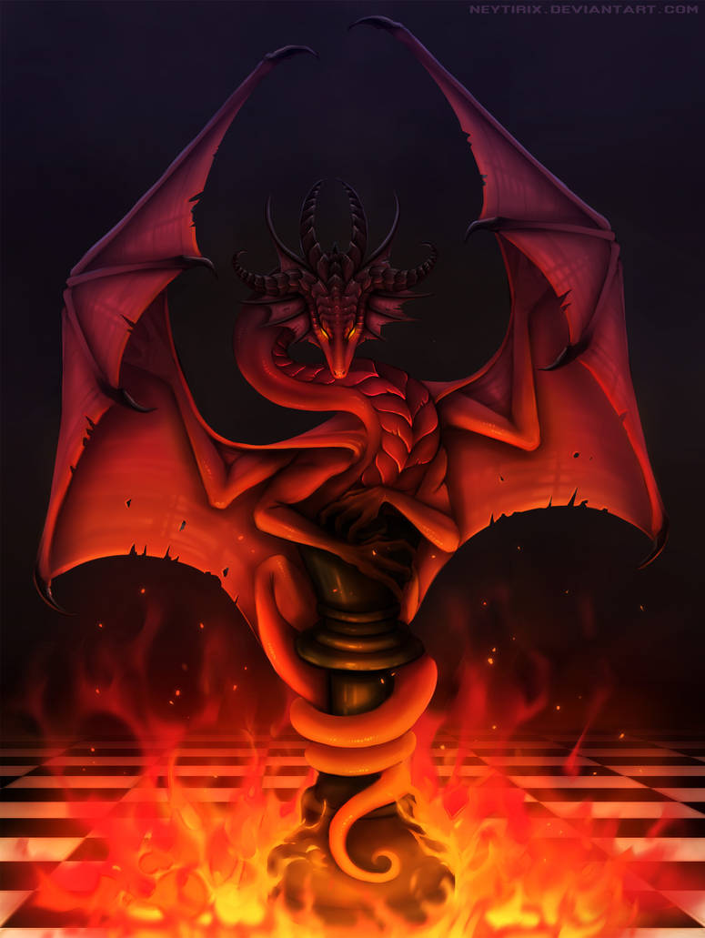 The Dragon King by Neytirix