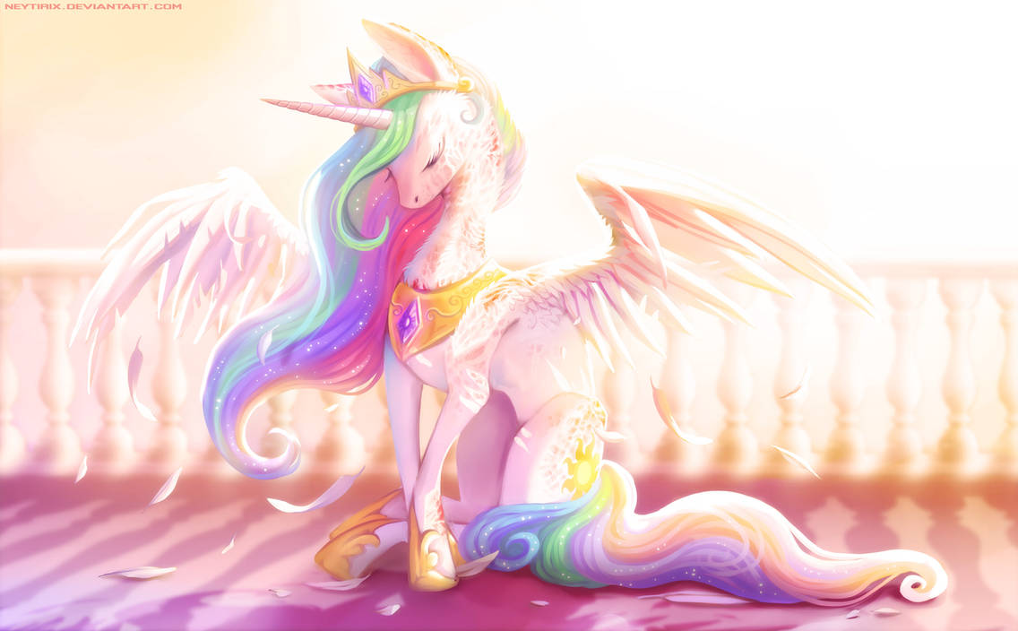 Sun Allergy (MLP) by Neytirix