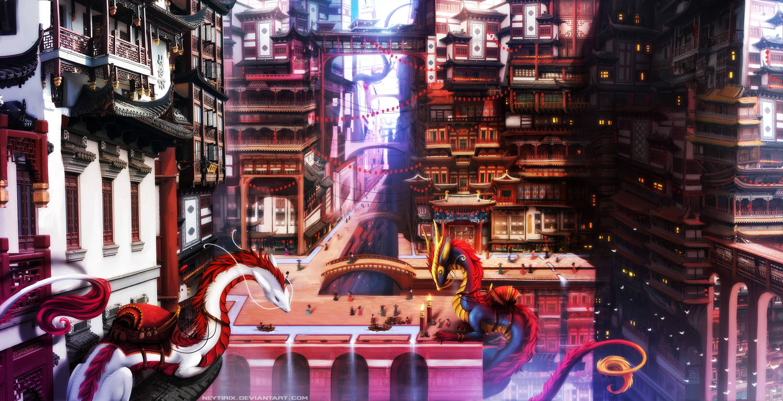 CHINATOWN by Neytirix