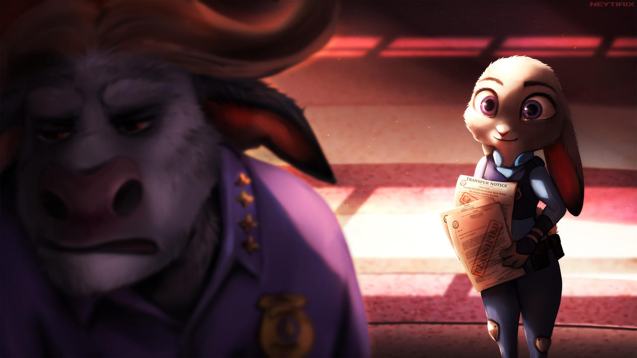 Unexpected (Zootopia Story) 12
