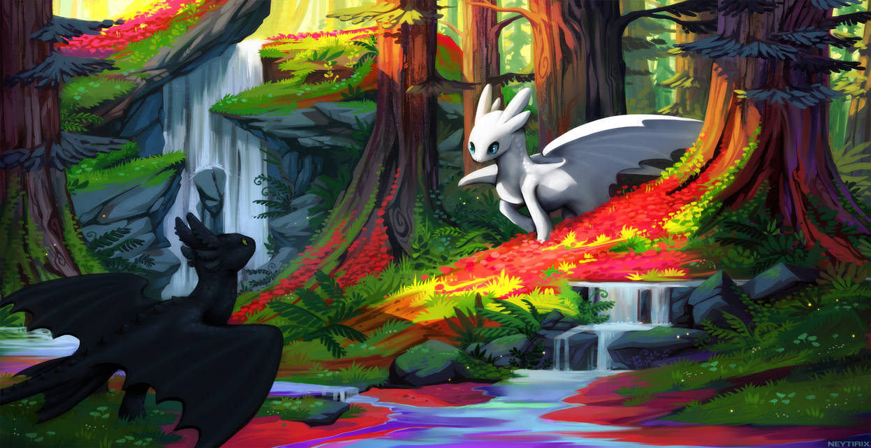 First Meeting HTTYD By Neytirix On DeviantArt first-meeting-httyd-by-neytirix-on-deviantart
