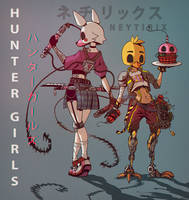 HUNTER GIRLS (FNAF)