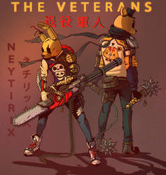 THE VETERANS (FNAF)