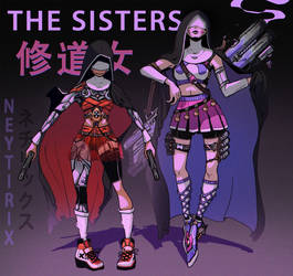 THE SISTERS (FNAF)