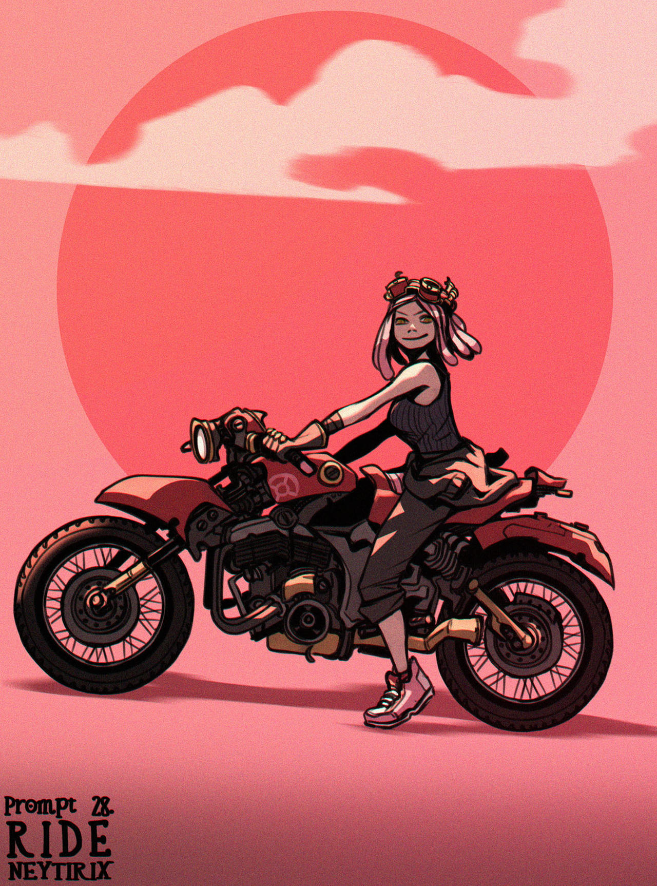 Ride by Neytirix on DeviantArt