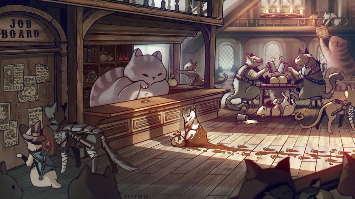 Adventurer's Guild by Neytirix on DeviantArt