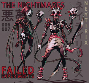 THE NIGHTMARES - Failed Experiments 006 - 007