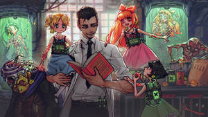 The Powerpuff Girls