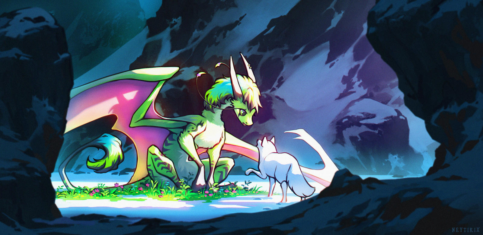 No it's not Spring yet! by Neytirix on DeviantArt