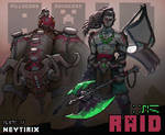 The Raid by Neytirix