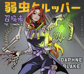 THE SUMMONER (Daphne Blake)